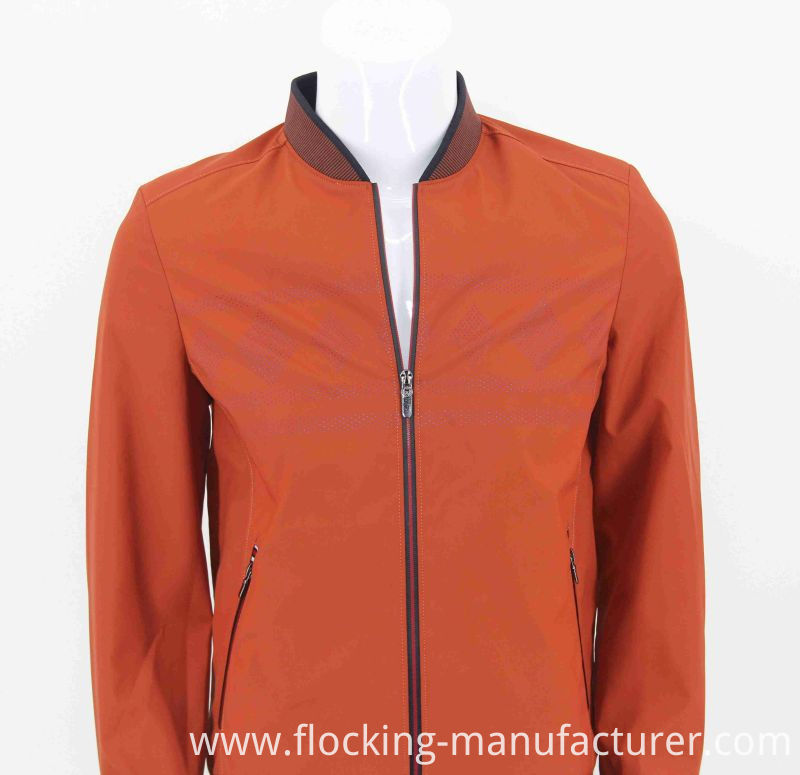 50d 2 Layer Polyester Pongee Fabric for Mens Jacket